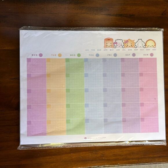 Planner undated pages detached block - Picture 2 of 5